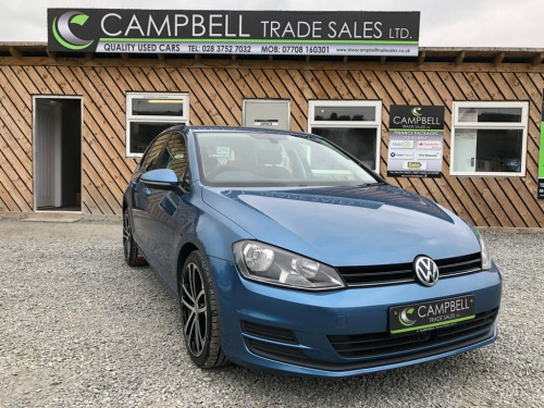 Volkswagen Golf  1.6 SE TDI BLUEMOTION TECHNOLOGY 5d 103 BHP