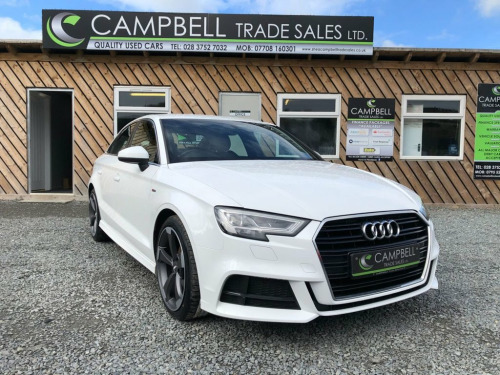 Audi A3  1.6 TDI S line Saloon 4dr Diesel Manual Euro 6 (s/