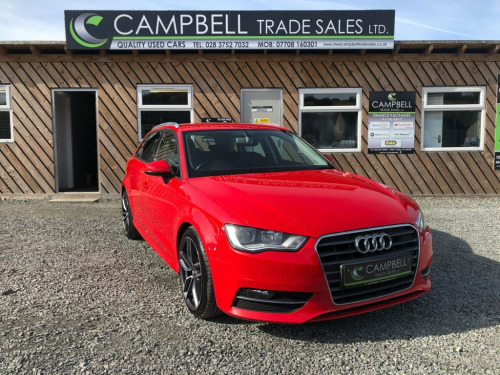 Audi A3  1.6 TDI ultra SE Technik Sportback 5dr Diesel Manu