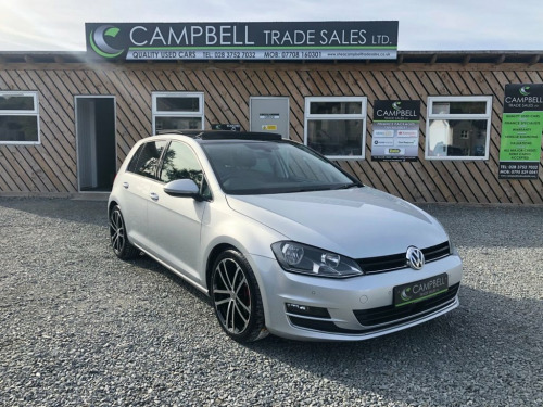 Volkswagen Golf  2.0 TDI BlueMotion Tech GT Edition Hatchback 5dr D