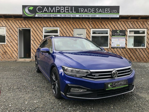 Volkswagen Passat  2.0 TDI EVO R-Line Estate 5dr Diesel DSG Euro 6 (s