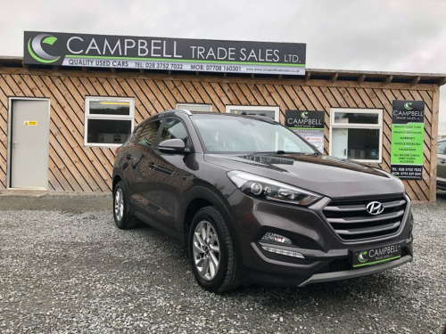 Hyundai Tucson  2.0 CRDi SE Nav SUV 5dr Diesel Auto 4WD Euro 6 (13