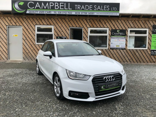 Audi A1  1.6 TDI Sport Sportback 5dr Diesel Manual Euro 6 (