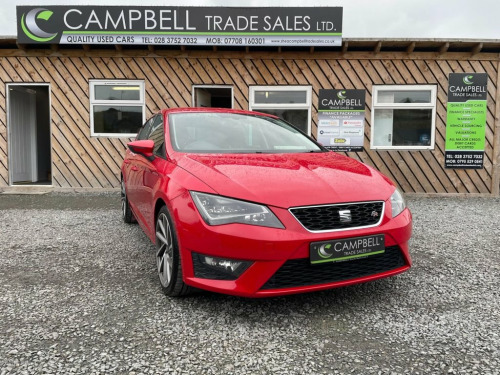 SEAT Leon  2.0 TDI FR Hatchback 5dr Diesel Manual Euro 6 (s/s