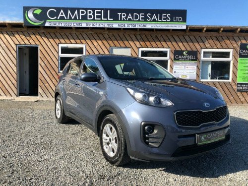 Kia Sportage  1.7 CRDi 1 SUV 5dr Diesel Manual Euro 6 (s/s) (114