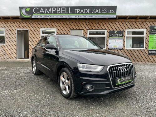 Audi Q3  2.0 TDI S line SUV 5dr Diesel Manual quattro Euro 