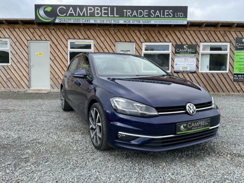 Volkswagen Golf  1.6 TDI Match Edition Hatchback 5dr Diesel Manual 