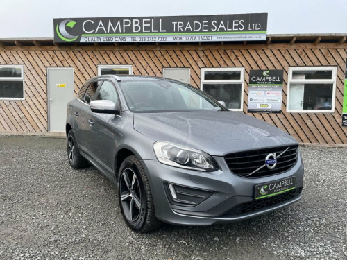 Volvo XC60  2.4 D4 R-Design Lux Nav SUV 5dr Diesel Manual AWD 