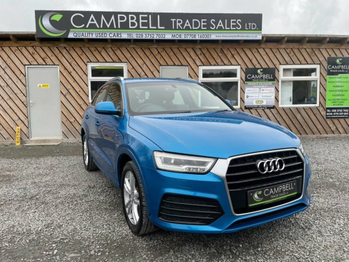 Audi Q3  2.0 TDI S line SUV 5dr Diesel Manual Euro 6 (s/s) 