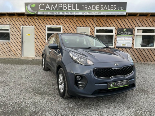 Kia Sportage  1.7 CRDi 1 SUV 5dr Diesel Manual Euro 6 (s/s) (114