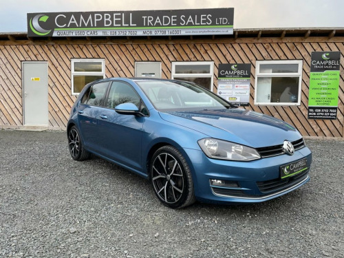 Volkswagen Golf  2.0 TDI BlueMotion Tech GT Hatchback 5dr Diesel Ma