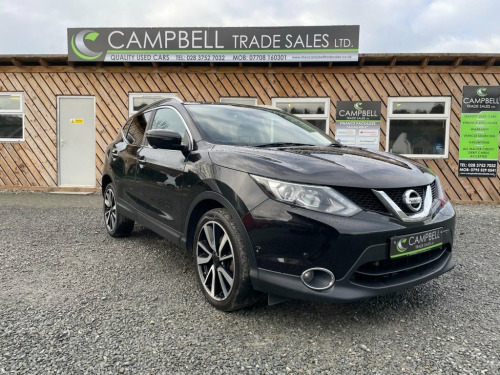 Nissan Qashqai  1.5 dCi Tekna SUV 5dr Diesel Manual 2WD Euro 6 (s/