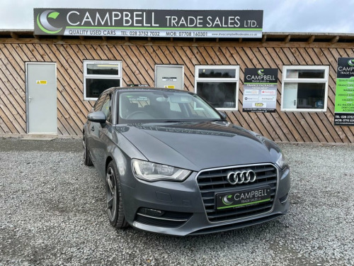 Audi A3  2.0 TDI Sport Sportback 5dr Diesel Manual Euro 5 (