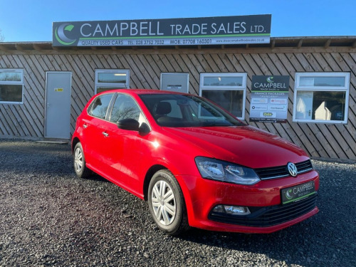 Volkswagen Polo  1.0 BlueMotion Tech S Hatchback 5dr Petrol Manual 