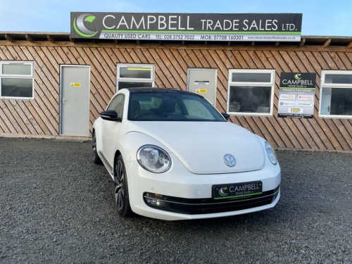 Volkswagen Beetle  2.0 TDI BlueMotion Tech Sport Hatchback 3dr Diesel