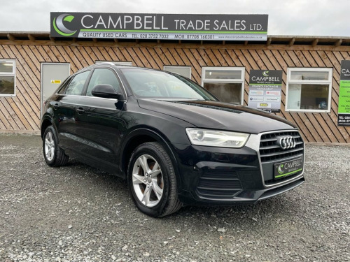 Audi Q3  2.0 TDI SE SUV 5dr Diesel Manual Euro 6 (s/s) (150