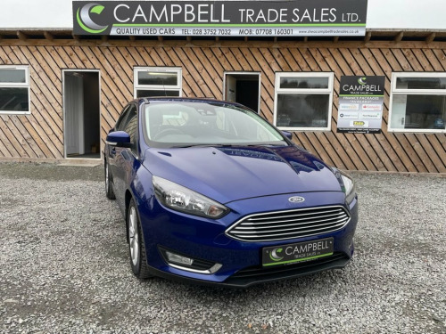 Ford Focus  1.5 TDCi Titanium Hatchback 5dr Diesel Manual Euro