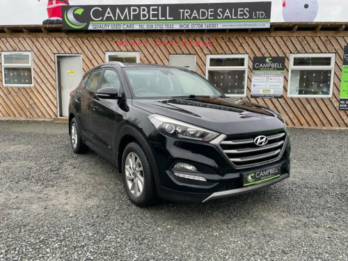 Hyundai Tucson  1.7 CRDi Blue Drive SE Nav SUV 5dr Diesel Manual E