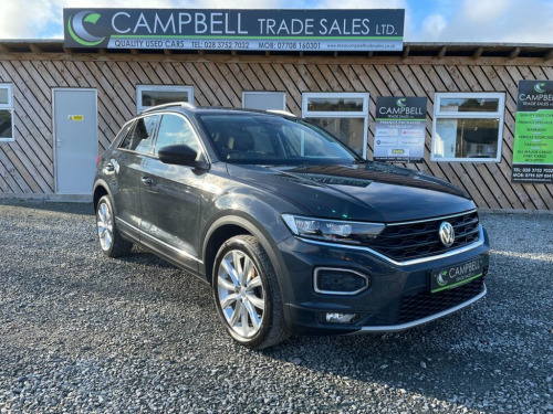 Volkswagen T-ROC  1.6 TDI SEL SUV 5dr Diesel Manual Euro 6 (s/s) (11