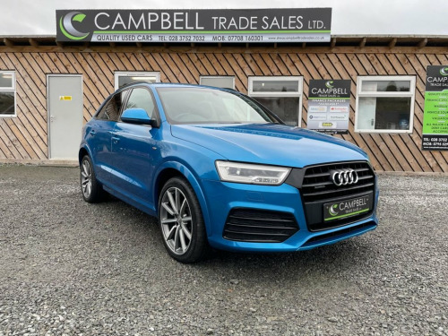 Audi Q3  2.0 TDI S line Plus SUV 5dr Diesel Manual quattro 