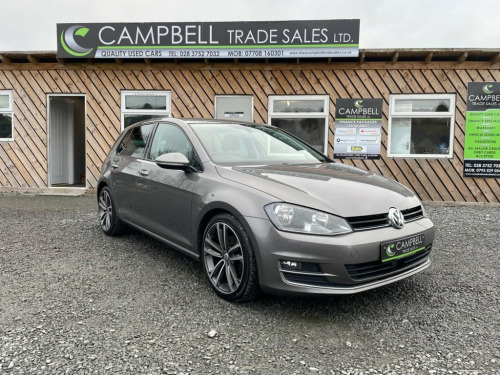 Volkswagen Golf  2.0 TDI BlueMotion Tech GT Hatchback 5dr Diesel Ma