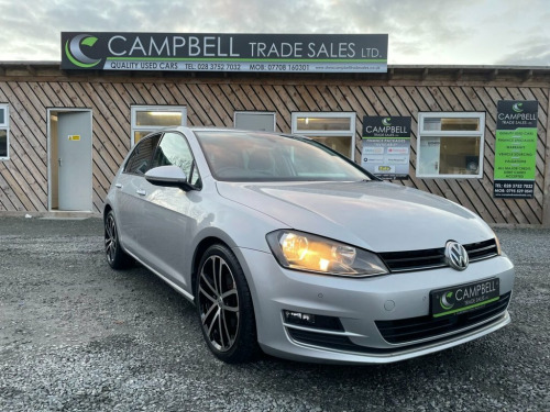 Volkswagen Golf  2.0 TDI BlueMotion Tech GT Hatchback 5dr Diesel Ma