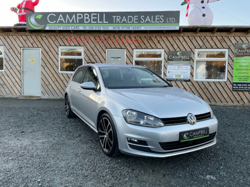 Volkswagen Golf  2.0 TDI BlueMotion Tech GT Hatchback 5dr Diesel Ma