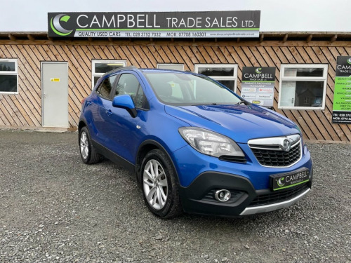 Vauxhall Mokka  1.6i Exclusiv SUV 5dr Petrol Manual 2WD Euro 6 (s/