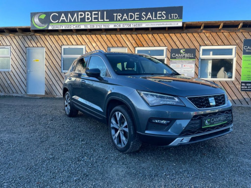 SEAT Ateca  1.6 TDI Ecomotive SE Technology SUV 5dr Diesel Man