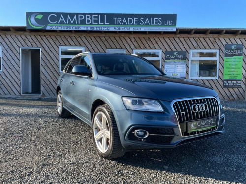 Audi Q5  2.0 TDI S line Plus SUV 5dr Diesel S Tronic quattr