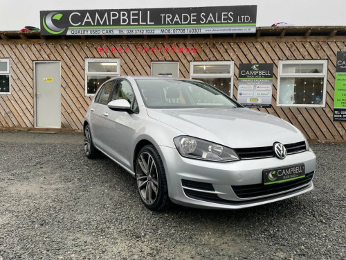 Volkswagen Golf  1.6 TDI BlueMotion Tech S Hatchback 5dr Diesel Man