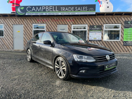 Volkswagen Jetta  2.0 TDI BlueMotion Tech GT Saloon 4dr Diesel Manua