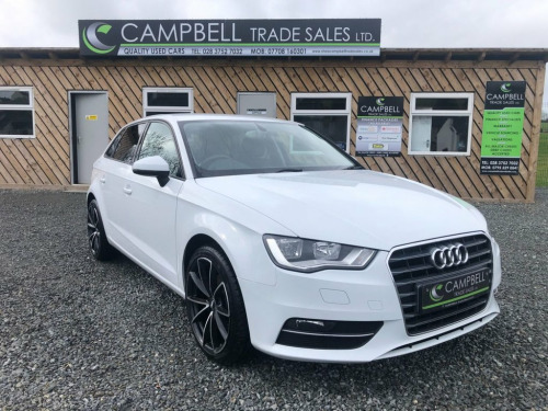 Audi A3  1.6 TDI SE 5d 104 BHP