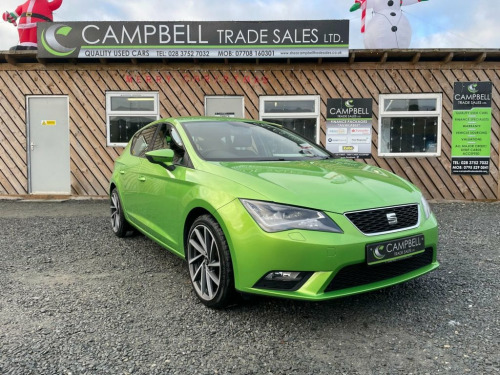 SEAT Leon  1.6 TDI CR SE Hatchback 5dr Diesel Manual Euro 5 (