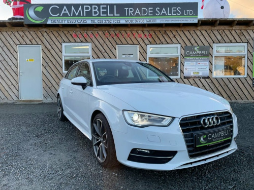 Audi A3  1.6 TDI ultra SE Technik Sportback 5dr Diesel Manu