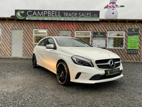 Mercedes-Benz A-Class  1.5 A180d Sport (Premium) Hatchback 5dr Diesel 7G-