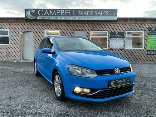 Volkswagen Polo  1.0 BlueMotion Tech Match Hatchback 5dr Petrol Man