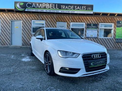 Audi A3  1.6 TDI ultra SE Technik Sportback 5dr Diesel Manu