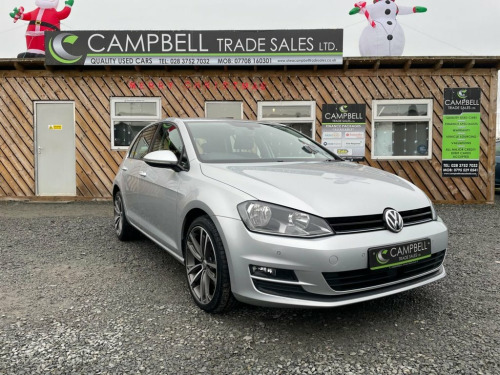 Volkswagen Golf  2.0 TDI BlueMotion Tech Match Hatchback 5dr Diesel