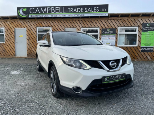 Nissan Qashqai  1.5 dCi Tekna SUV 5dr Diesel Manual 2WD Euro 6 (s/