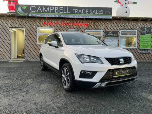 SEAT Ateca  1.6 TDI Ecomotive SE SUV 5dr Diesel Manual Euro 6 