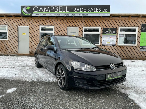 Volkswagen Golf  1.6 TDI BlueMotion Tech SE Hatchback 5dr Diesel Ma