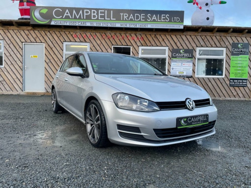 Volkswagen Golf  1.6 TDI BlueMotion Tech SE Hatchback 5dr Diesel Ma