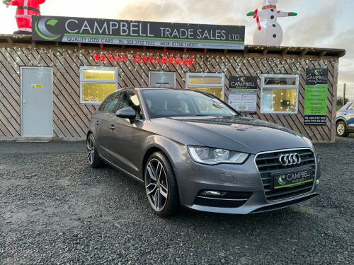 Audi A3  1.6 TDI SE Sportback 5dr Diesel Manual Euro 6 (s/s