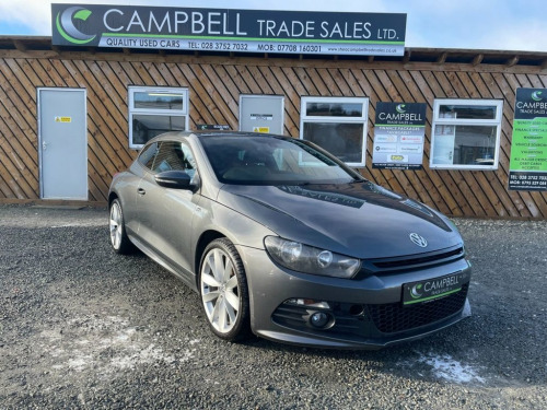 Volkswagen Scirocco  2.0 TDI BlueMotion Tech R-Line Hatchback 3dr Diese