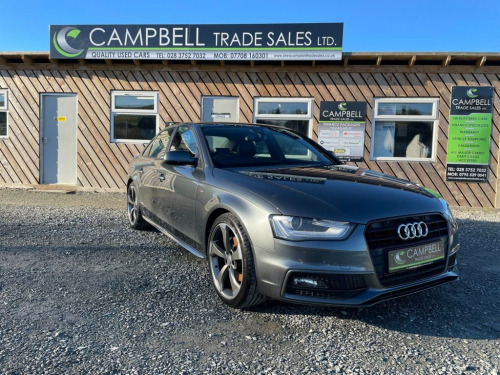 Audi A4  2.0 TDI Black Edition Saloon 4dr Diesel Manual Eur