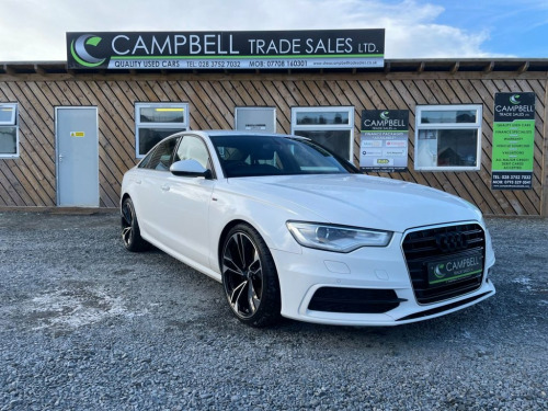 Audi A6  2.0 TDI ultra S line Saloon 4dr Diesel Manual Euro