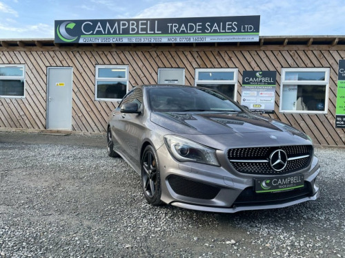 Mercedes-Benz CLA  2.1 CLA220 CDI AMG Sport Coupe 4dr Diesel 7G-DCT E