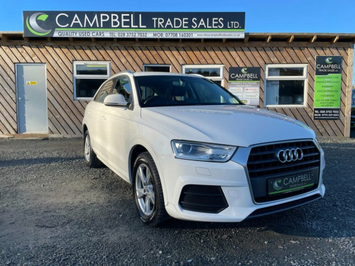 Audi Q3  2.0 TDI SE SUV 5dr Diesel Manual Euro 6 (s/s) (150