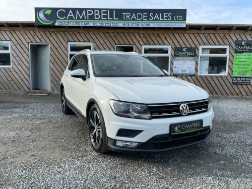 Volkswagen Tiguan  2.0 TDI BlueMotion Tech SE Navigation SUV 5dr Dies